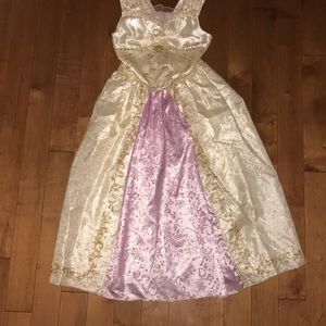 Girls Rapunzel wedding dress